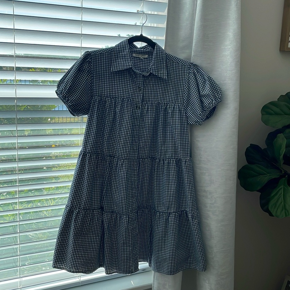 Beautiful Gingham dress worn only once